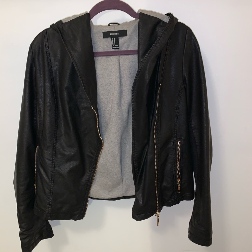 Leather Jacket - Women’s